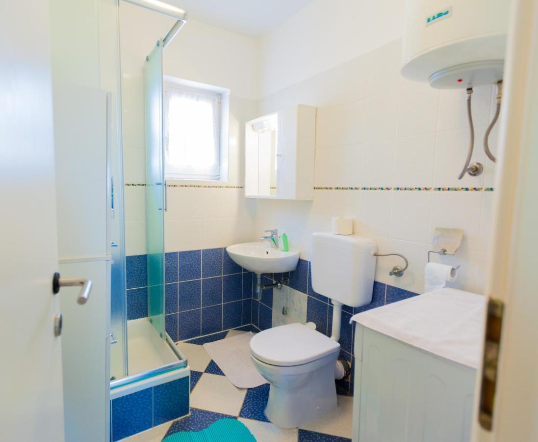 Apartman Mare Lovrečica Kültér fotó